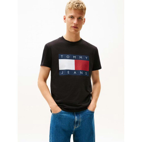 Tommy Hilfiger Ανδρική κοντομάνικη μπλούζα Big Flag Tee